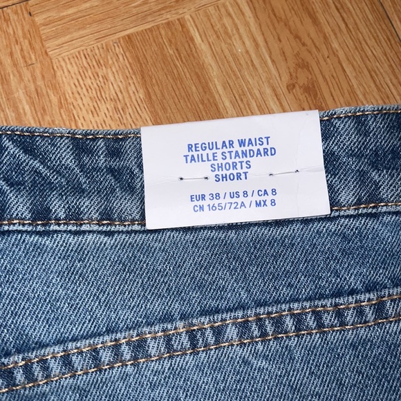 H&M jean shorts - Picture 5 of 5